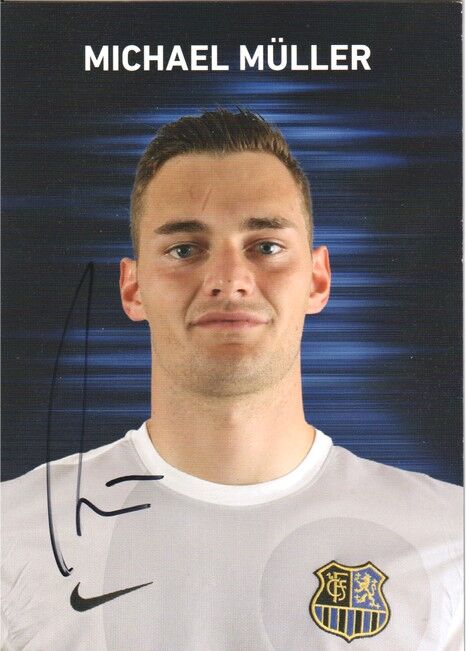 Autogramm Fussball | 1. FC Saarbrücken | 2013 | Michael MÜLLER