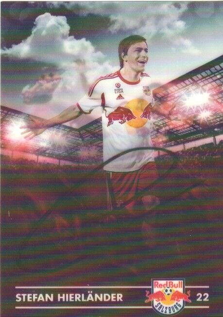 Autogramm Fussball | FC Red Bull Salzburg | 2013 | Stefan HIERLÄNDER