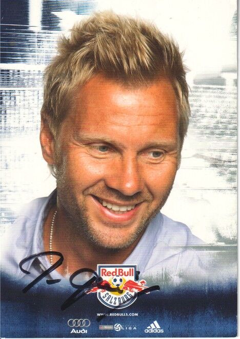 Autogramm Fussball | FC Red Bull Salzburg | 2006 | Thorsten FINK