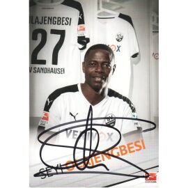 Autogramm Fussball | SV Sandhausen | 2015 | Seyi OLAJENGBESI