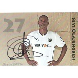Autogramm Fussball | SV Sandhausen | 2013 | Seyi OLAJENGBESI