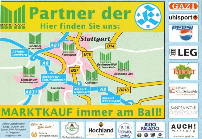 Autogramm Fussball | Stuttgarter Kickers | 2006 | Stefan MINKWITZ