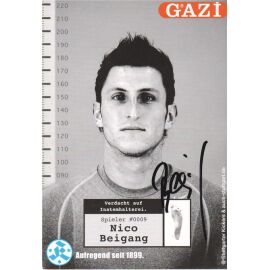 Autogramm Fussball | Stuttgarter Kickers | 2007 | Nico BEIGANG