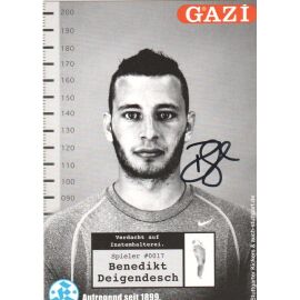 Autogramm Fussball | Stuttgarter Kickers | 2007 | Benedikt DEIGENDESCH
