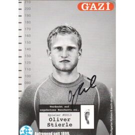 Autogramm Fussball | Stuttgarter Kickers | 2007 | Oliver STIERLE
