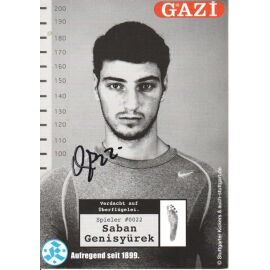 Autogramm Fussball | Stuttgarter Kickers | 2007 | Saban GENISYÜREK