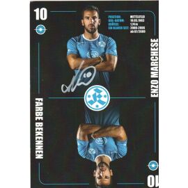 Autogramm Fussball | Stuttgarter Kickers | 2014 | Enzo MARCHESE