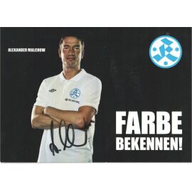 Autogramm Fussball | Stuttgarter Kickers | 2012 | Alexander MALCHOW