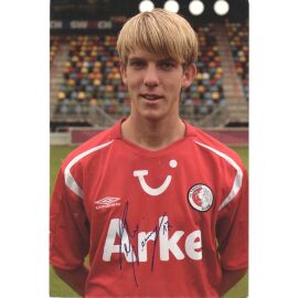Autogramm Fussball | FC Twente | 2005 Druck | Peter NIEMEYER
