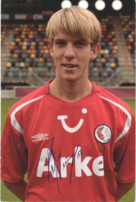 Autogramm Fussball | FC Twente | 2005 Druck | Peter NIEMEYER