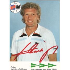 Autogramm Fussball | KFC Uerdingen 05 | 1986 | Karl-Heinz FELDKAMP