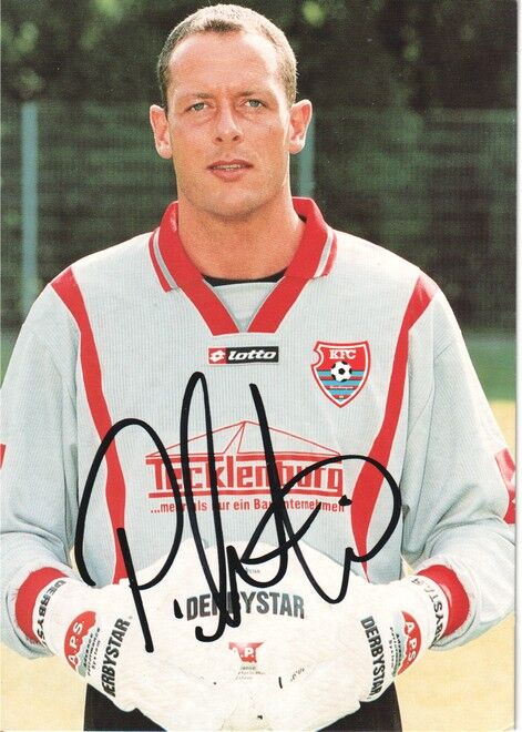 Autogramm Fussball | KFC Uerdingen 05 | 2001 | Peter MARTIN