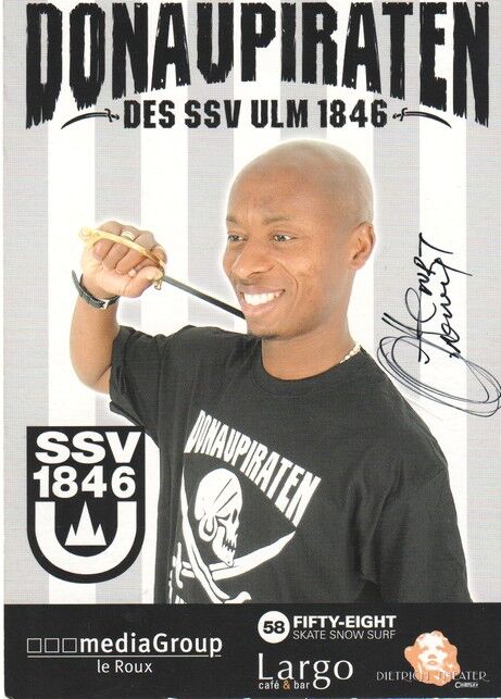 Autogramm Fussball | SSV Ulm 1846 | 2008 | Henry ONWUZURUIKE