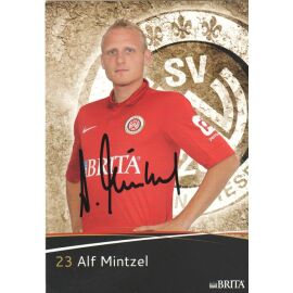 Autogramm Fussball | SV Wehen Wiesbaden | 2012 | Alf MINTZEL