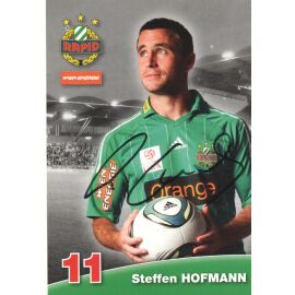 Autogramm Fussball | SK Rapid Wien | 2012 | Steffen HOFMANN