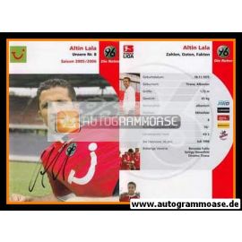 Autogramm Fussball | Hannover 96 | 2005 | Altin LALA
