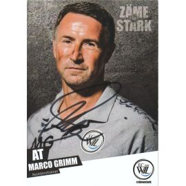Autogramm Fussball | FC Wil 1900 | 2018 | Marco GRIMM