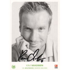 Autogramm Fussball | VfL Wolfsburg | 2002 | Kim MADSEN