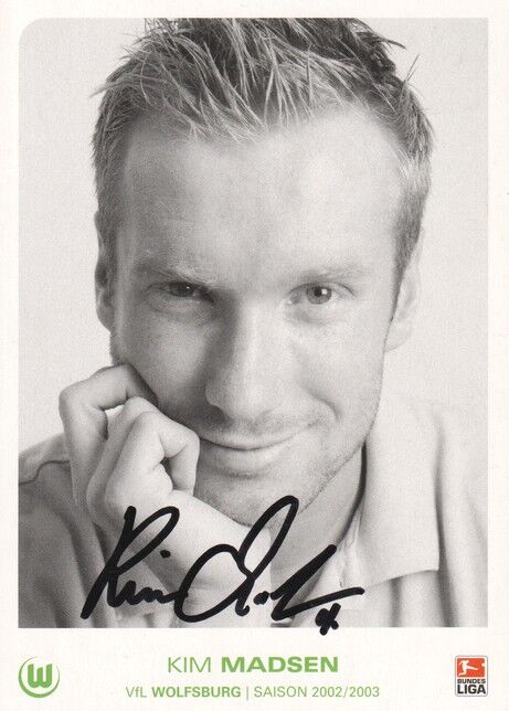 Autogramm Fussball | VfL Wolfsburg | 2002 | Kim MADSEN