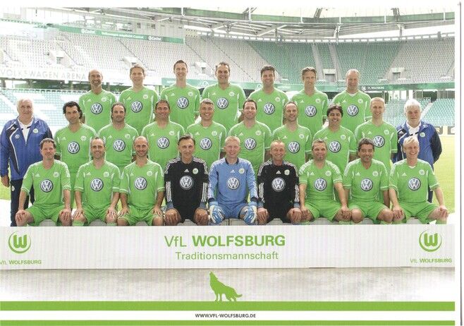 Autogramm Fussball | VfL Wolfsburg | 2010er TM | Siegfried REICH