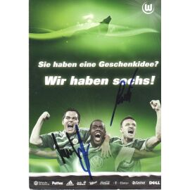 Autogramme Fussball | VfL Wolfsburg | 2009 | GESCHENKE + 3 AG