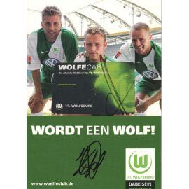 Autogramme Fussball | VfL Wolfsburg | 2007 | WORDT EEN WOLF + 2 AG