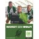Autogramme Fussball | VfL Wolfsburg | 2007 | WORDT EEN...