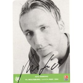Autogramm Fussball | VfL Wolfsburg | 2003 | Sead RAMOVIC