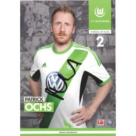 Autogramm Fussball | VfL Wolfsburg | 2013 | Patrick OCHS