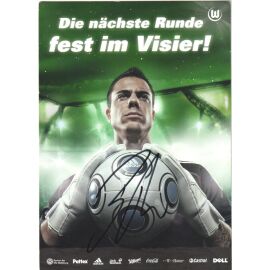 Autogramm Fussball | VfL Wolfsburg | 2009 | Diego BENAGLIO (Villareal)