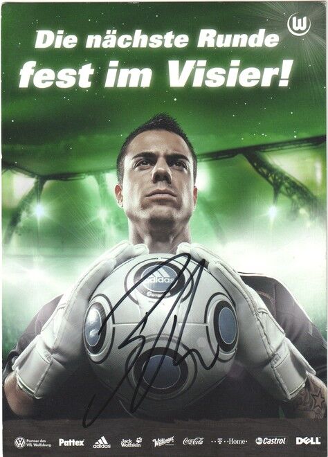 Autogramm Fussball | VfL Wolfsburg | 2009 | Diego BENAGLIO (Villareal)