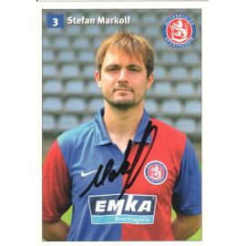 Autogramm Fussball | Wuppertaler SV | 2008 | Stefan MARKOLF