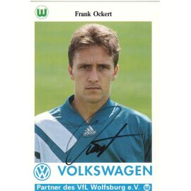 Autogramm Fussball | VfL Wolfsburg | 1993 | Frank OCKERT