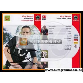 Autogramm Fussball | Hannover 96 | 2005 | Jörg SIEVERS