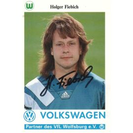 Autogramm Fussball | VfL Wolfsburg | 1993 | Holger FIEBICH