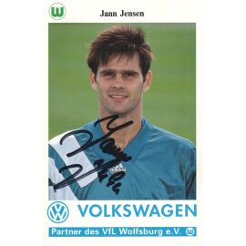 Autogramm Fussball | VfL Wolfsburg | 1993 | Jann JENSEN