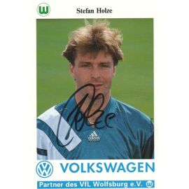 Autogramm Fussball | VfL Wolfsburg | 1993 | Stefan HOLZE
