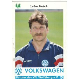 AK Fussball | VfL Wolfsburg | 1993 | Lothar BARTSCH
