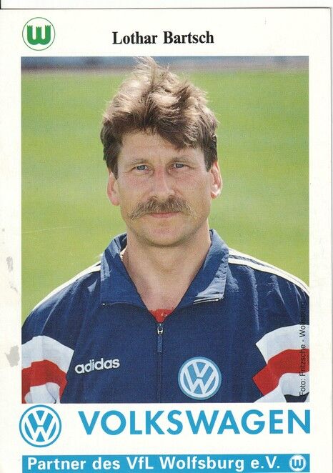 AK Fussball | VfL Wolfsburg | 1993 | Lothar BARTSCH