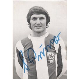 Autogramm Fussball | Wuppertaler SV | 1970er | Günter PRÖPPER (Portrait SW)