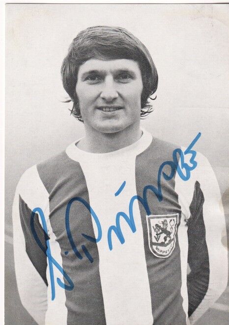Autogramm Fussball | Wuppertaler SV | 1970er | Günter PRÖPPER (Portrait SW)