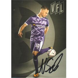 Autogramm Fussball | VfL Osnabrück | 2020 | Niklas SCHMIDT