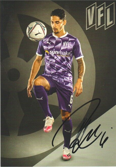Autogramm Fussball | VfL Osnabrück | 2020 | Ludovit REIS