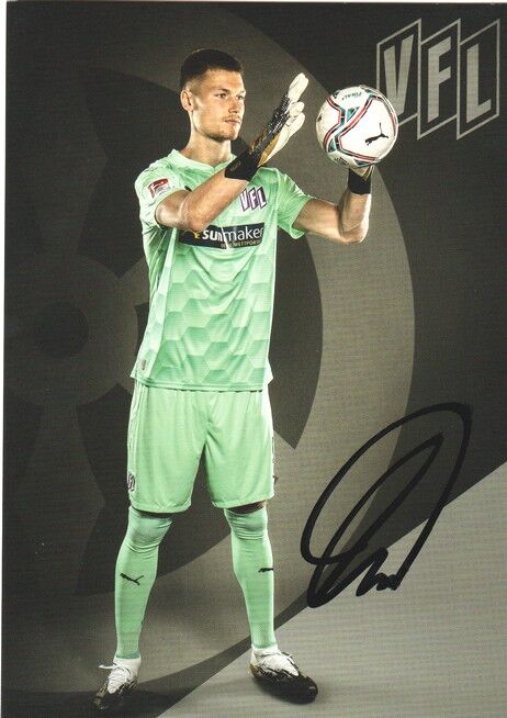 Autogramm Fussball | VfL Osnabrück | 2020 | Moritz NICOLAS