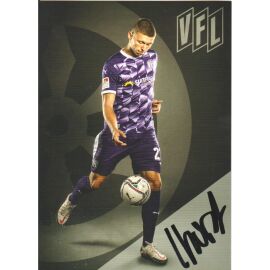 Autogramm Fussball | VfL Osnabrück | 2020 | Luc IHORST