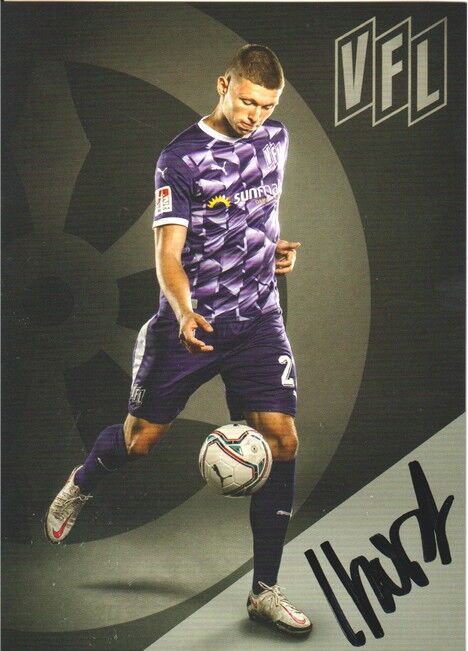 Autogramm Fussball | VfL Osnabrück | 2020 | Luc IHORST