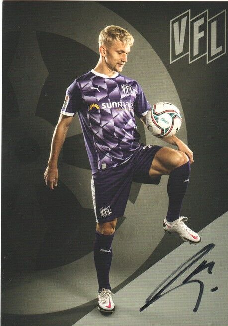 Autogramm Fussball | VfL Osnabrück | 2020 | Bryan HENNING