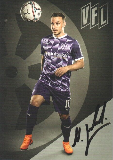 Autogramm Fussball | VfL Osnabrück | 2020 | Nico GRANATOWSKI