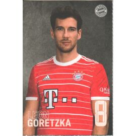 Autogramm Fussball | FC Bayern München | 2022 Druck | Leon GORETZKA