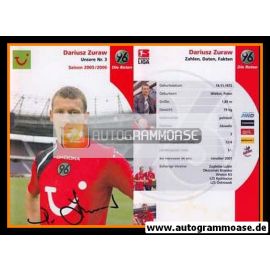 Autogramm Fussball | Hannover 96 | 2005 | Dariusz ZURAW